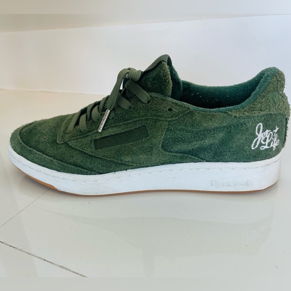 CURREN$Y X REEBOK MEN'S "JET LIFE" CLUB C 85 JL - Picture 4 of 8